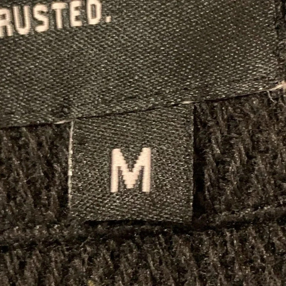 Krew Men's Varsity Classic Long Sleeve Snap Embroidered Logo Jacket Size‎ M - Picture 9 of 12